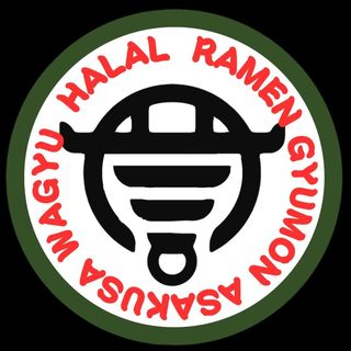 Halal Wagyu Ramen Gyumon Kyoto